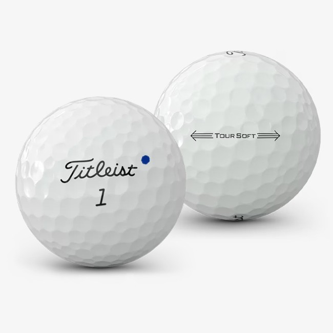 Tour Soft with a Custom Mark