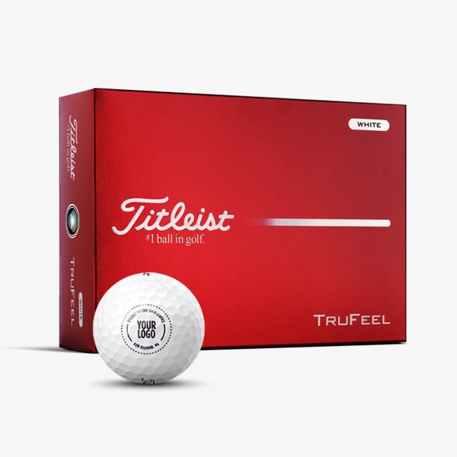 TruFeel Custom Logo Golf Balls