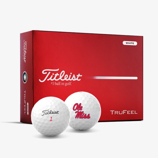 NCAA Custom Logo TruFeel