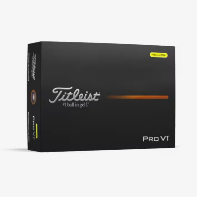 Pro V1 Yellow