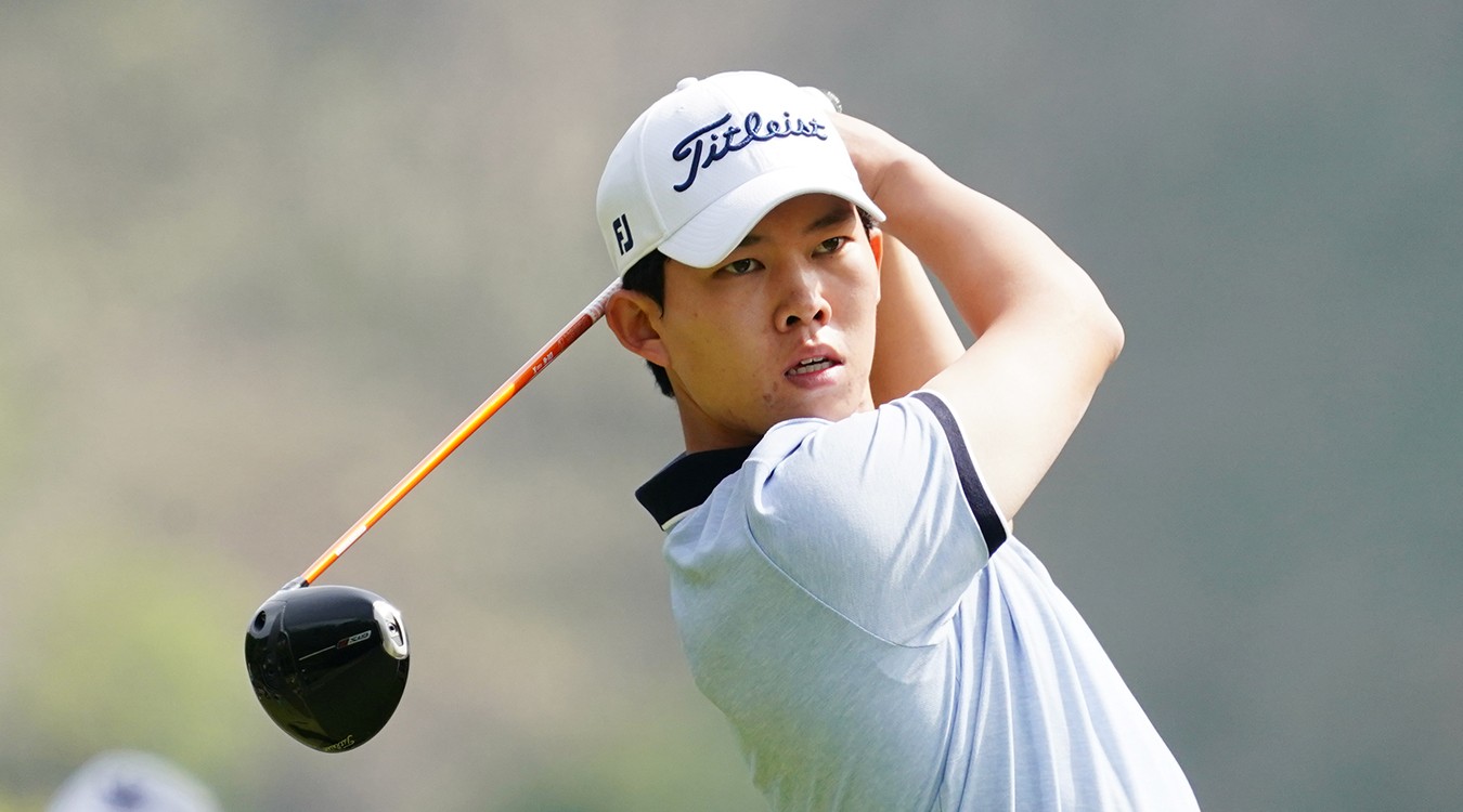 Woojin Cha, Titleist Golf Ambassador