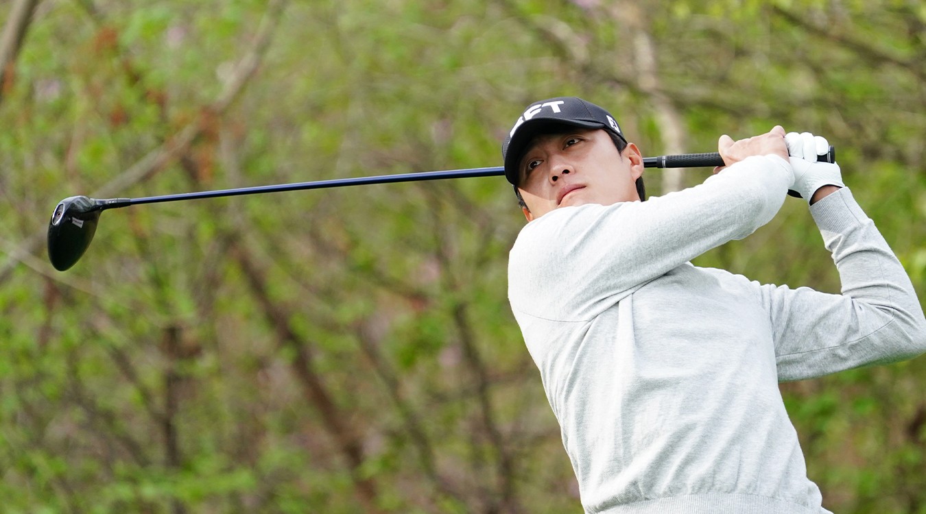 Dongmin Cho, Titleist Golf Ambassador