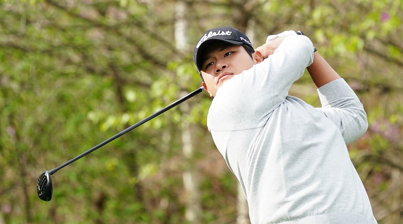 Jaehyun 2575 Jung, Titleist Golf Ambassador