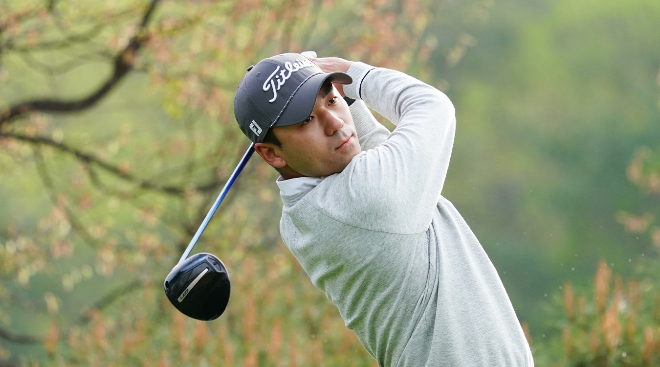 Jongmin Jang, Titleist Golf Ambassador