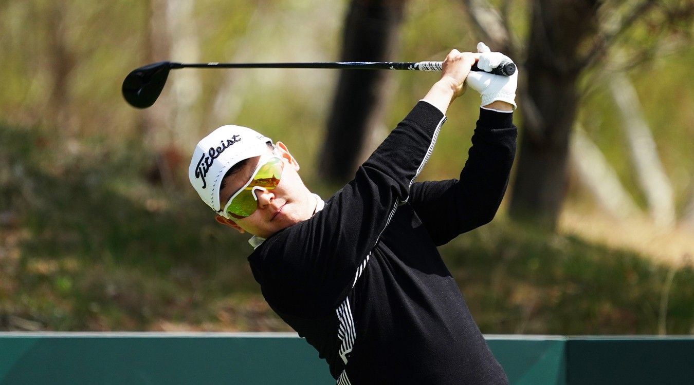 Osang Kwon, Titleist Golf Ambassador