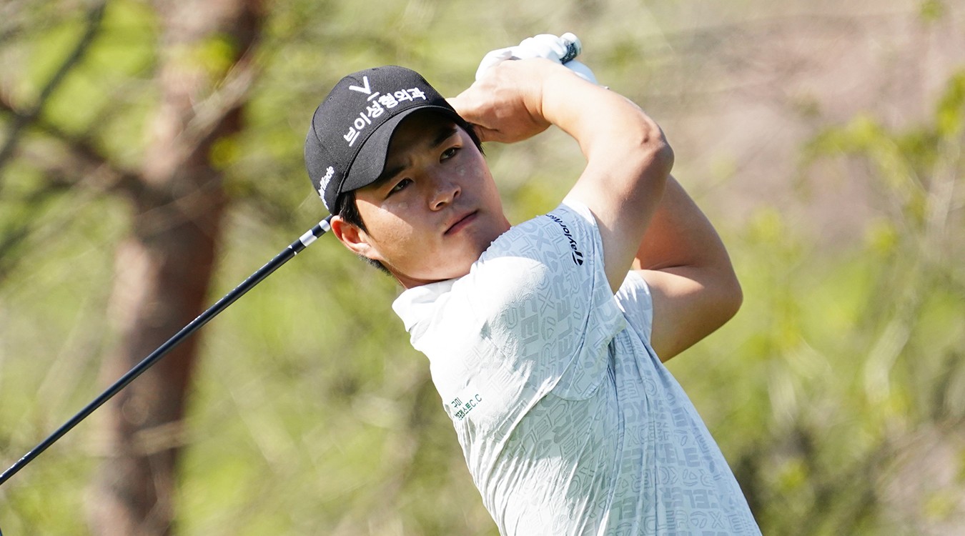 Seungmin Kim, Titleist Golfer