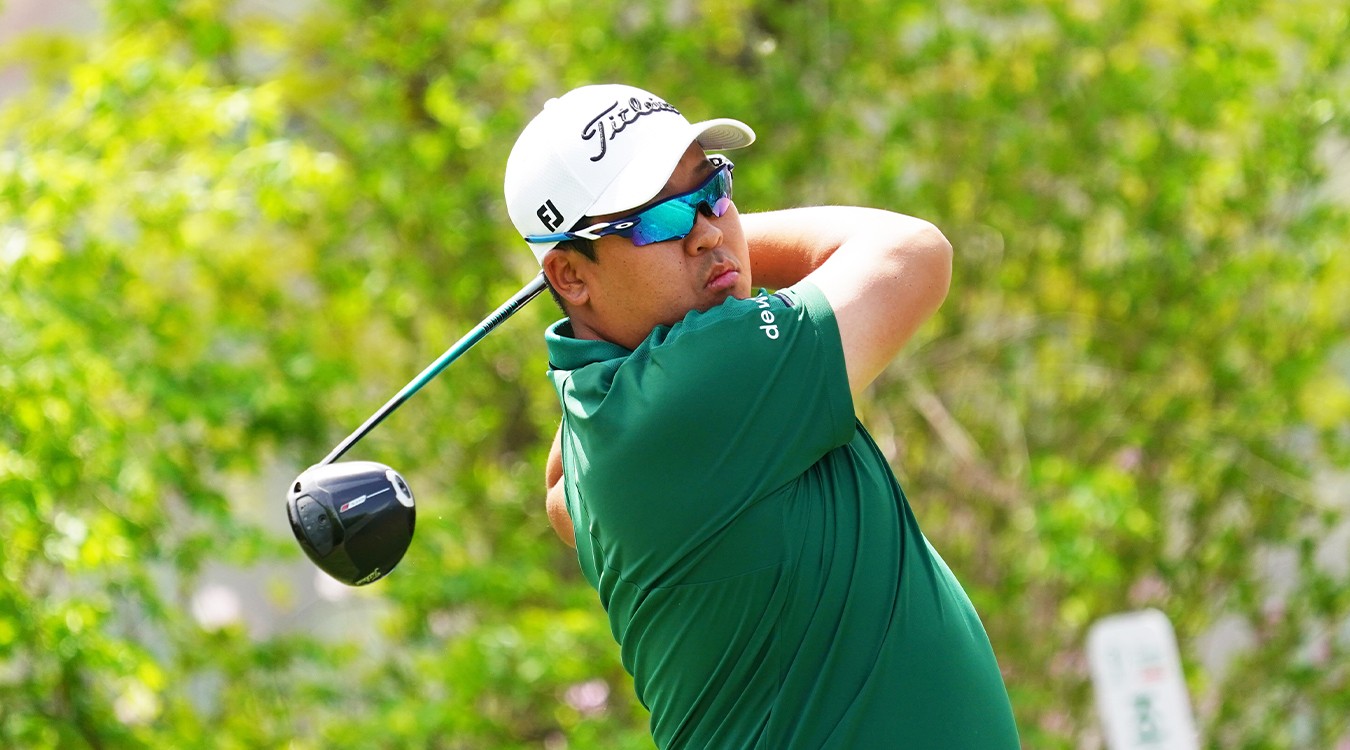 SangYeop Lee, Titleist Golfer