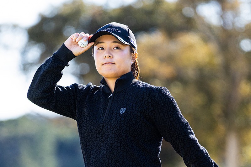 永峰咲希プロ（プロV1）