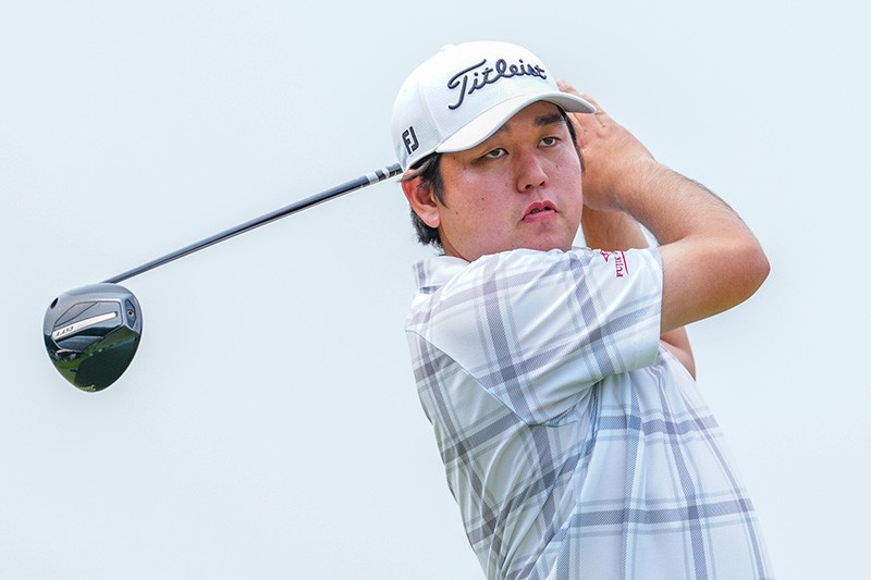 米澤連プロ（プロV1x）