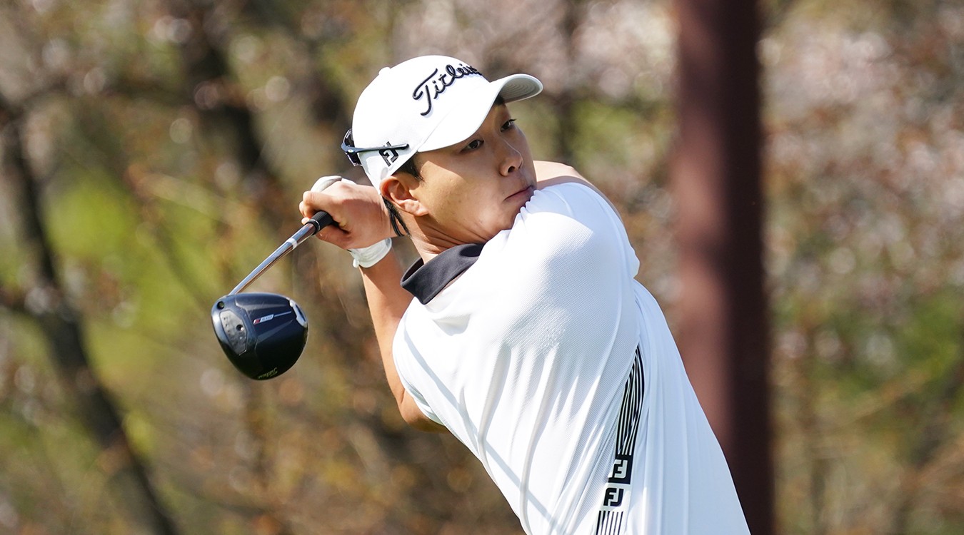 KyuTae Park, Titleist Golf Ambassador