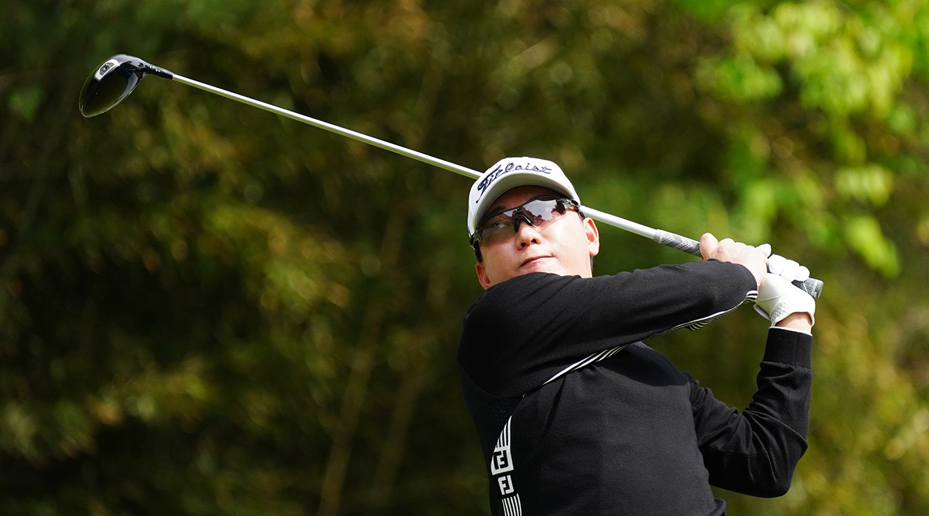 Seong Je Park, Titleist Golf Ambassador