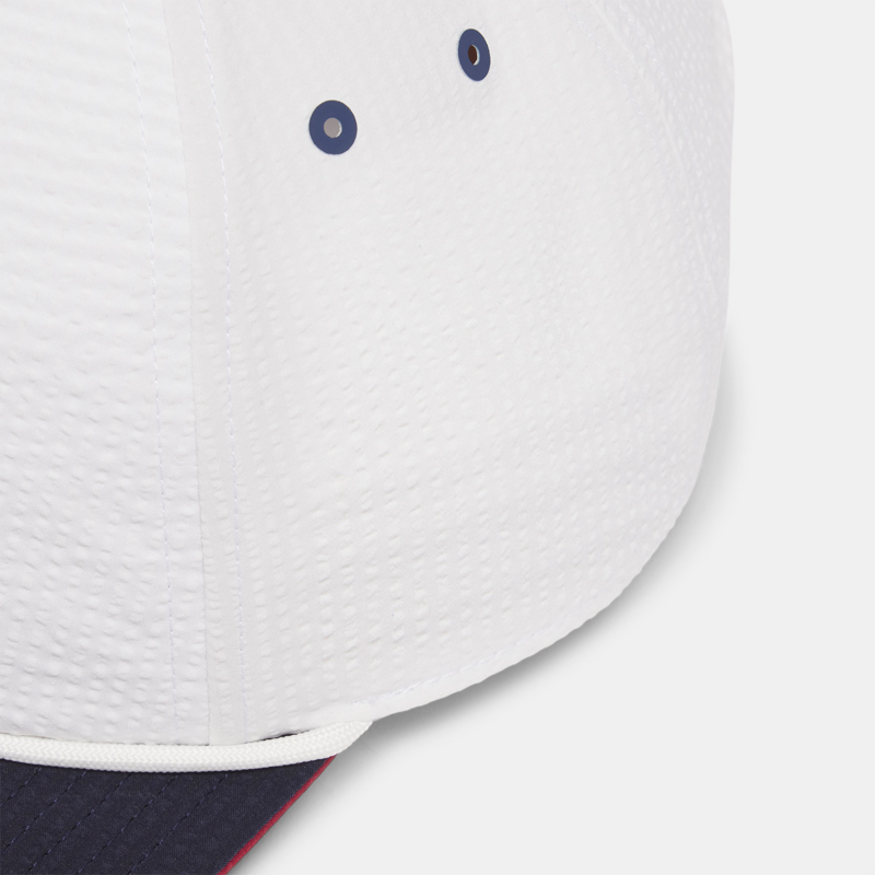 Seersucker side panels