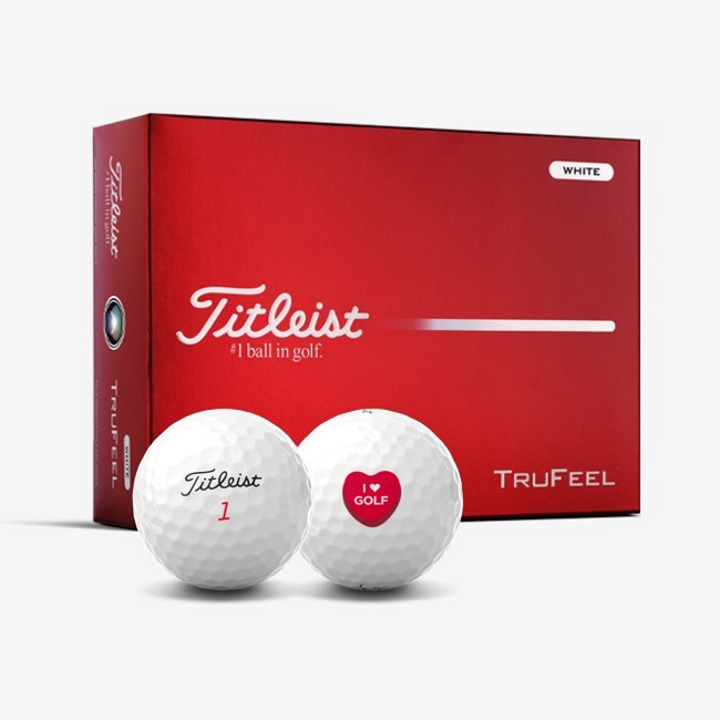 Titleist Golf Balls with Titleist Exclusive Logos