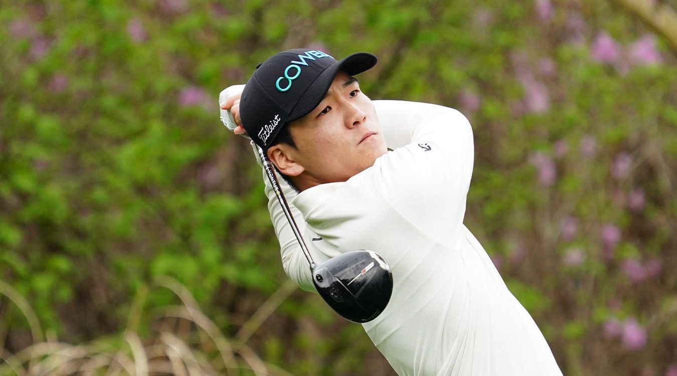 Heejun Yang, Titleist Golf Ambassador