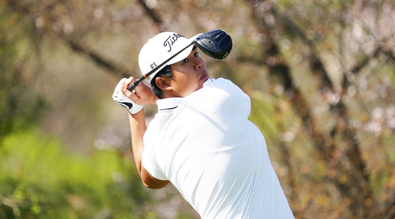 Jungsoo Yang, Titleist Golf Ambassador