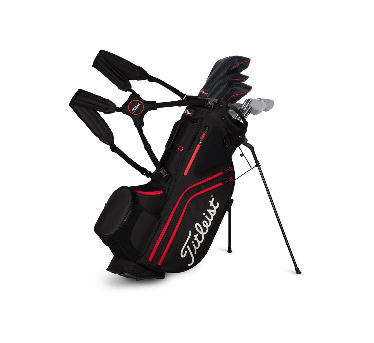 Hybrid 14 Stand Bag | 14-Way Golf Bag | Titleist Hybrid 14 Stand Bag | 14-Way Golf Bag | Titleist