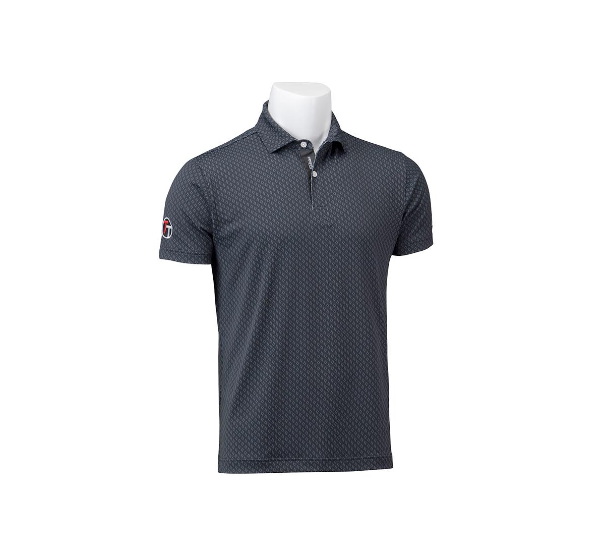 Team Titleist モノグラムプリント シャツ