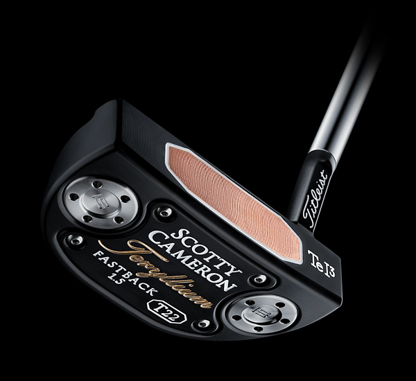 Scotty Cameron Teryllium T22 Putters | Titleist Golf Clubs