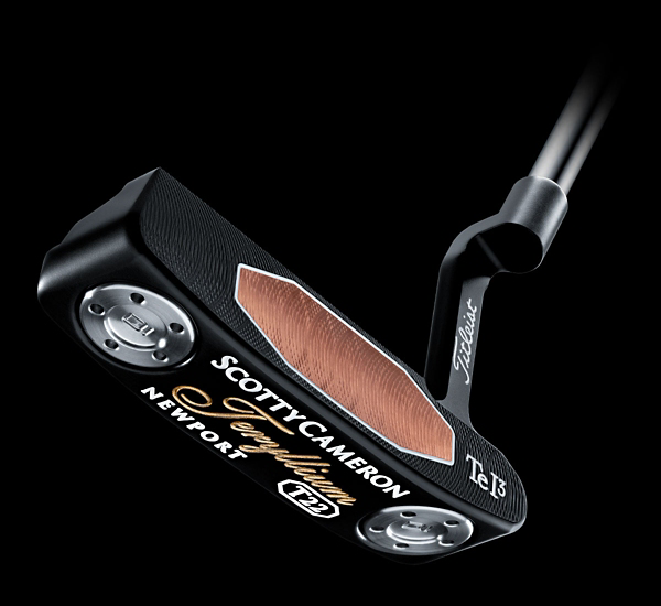 Scotty Cameron Teryllium Newport 2 T22 Golf Putter - Limited Edition