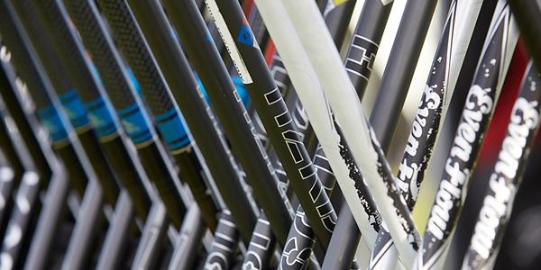 Variety of Golf Club Shafts