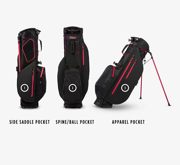 Custom Golf Tour Bag: Personalised Tour bag with your logos and colours