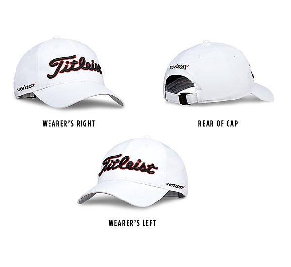 Personalised store golf hats