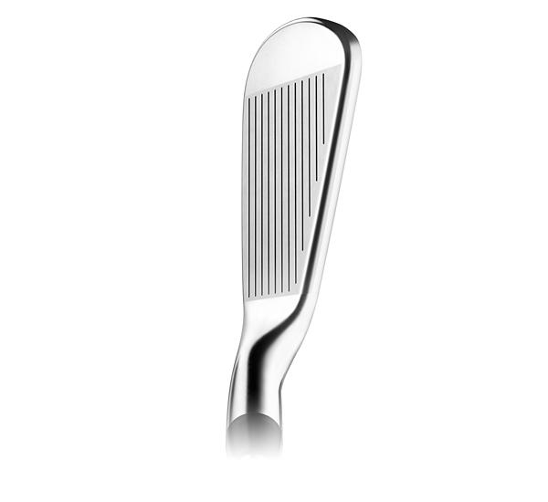 Titleist T200 Iron head in the playing position