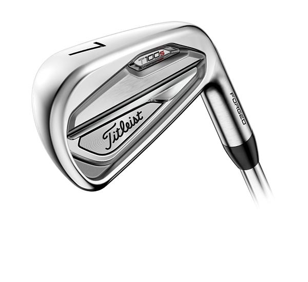 Explore T100s Irons by Titleist