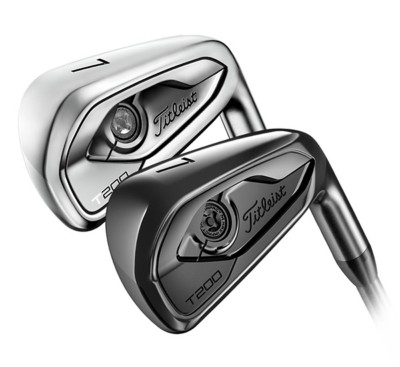 black titleist irons