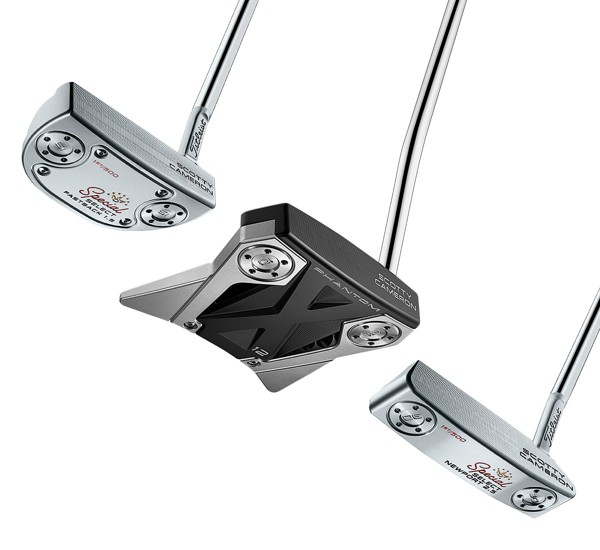 Titleist Putter Family