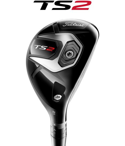 Titleist TS2 Hybrid Golf Club Head close up