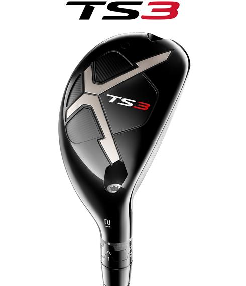 Titleist TS3 Hybrid Golf Club Head close up