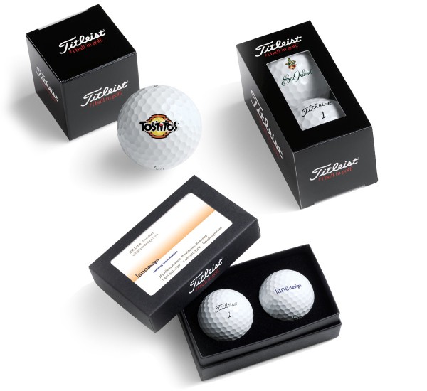 Packaging Titleist standard