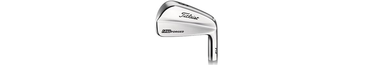 712 MB Forged Irons | Titleist Golf Clubs