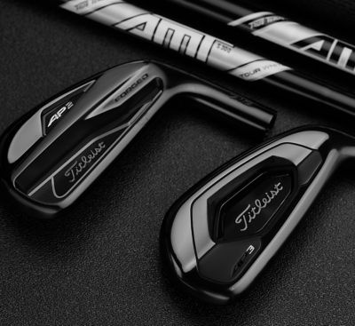 black titleist irons