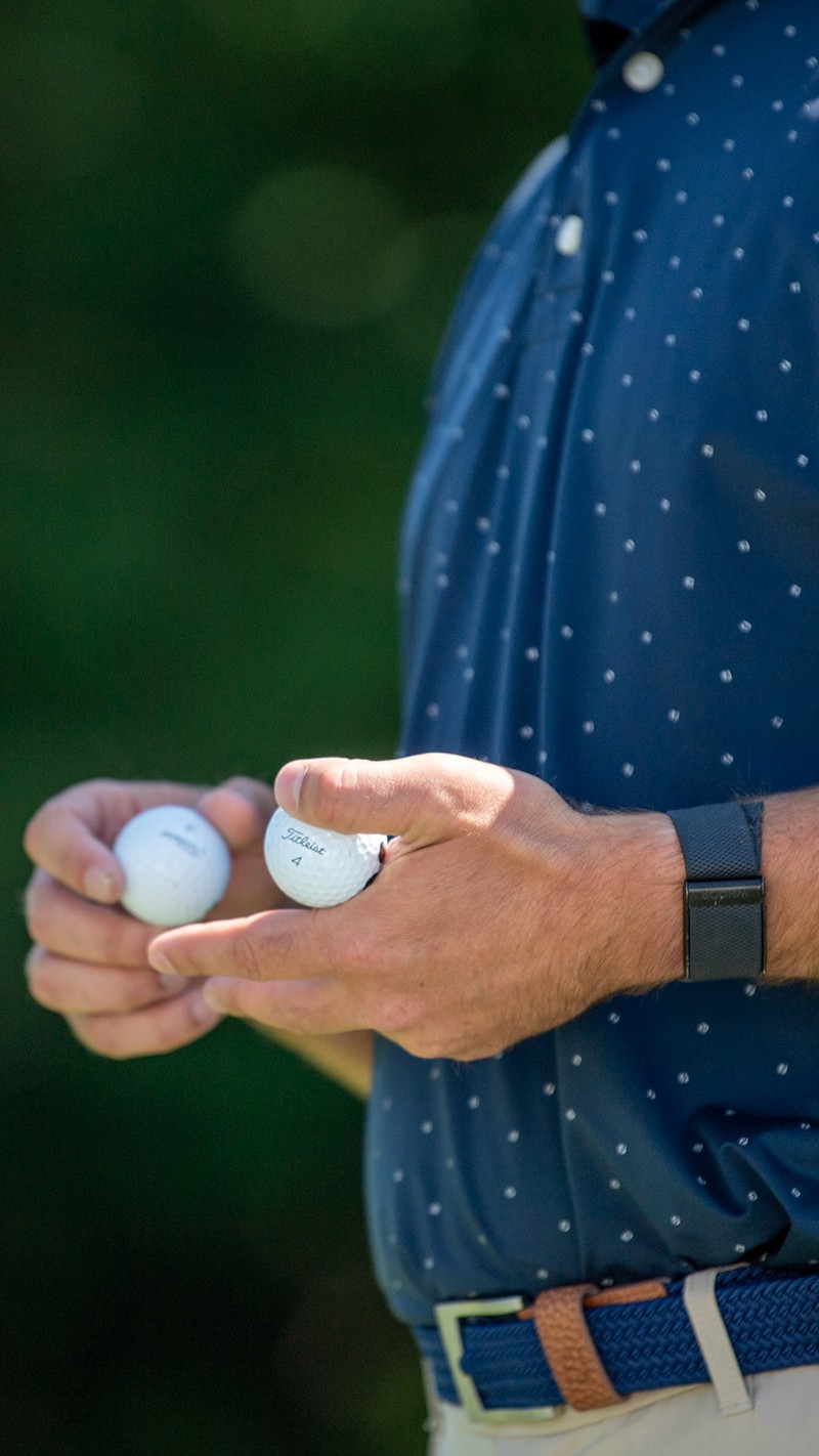 Titleist Golf Ball Fitting