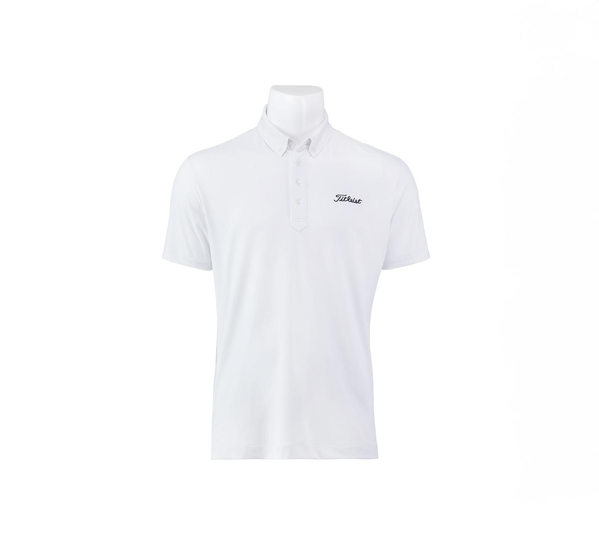 ベーシック ストレッチボタンダウン シャツ - Titleist Japan