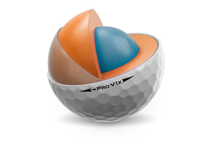 Buy Titleist Pro V1x Left Dash | High Flight, Low Spin Golf Balls
