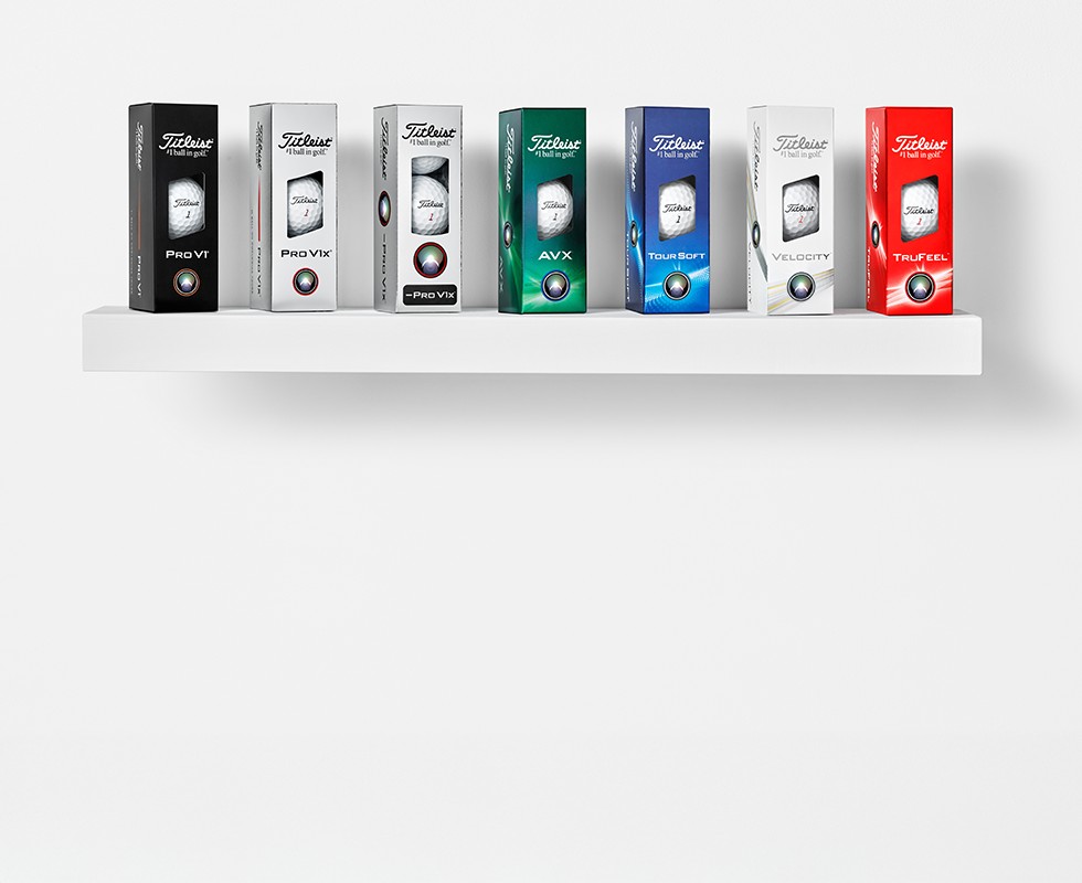 Titleist Golf Ball Models