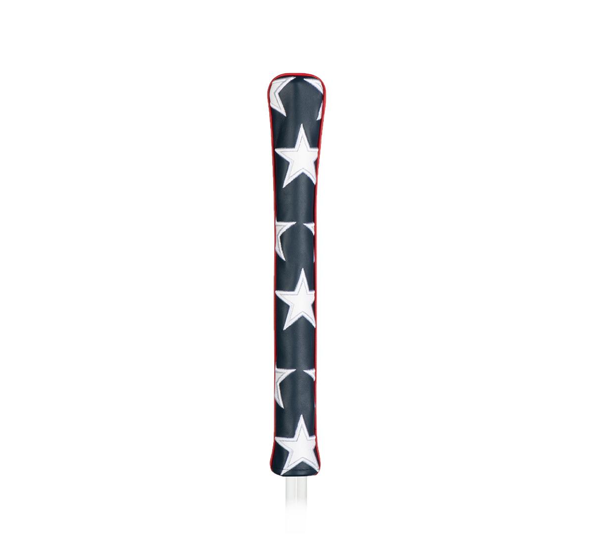 Titleist Stars & Stripes Leather Alignment Stick Cover
