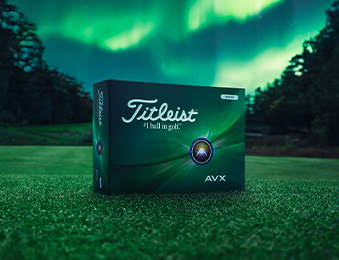 New AVX Golf Balls