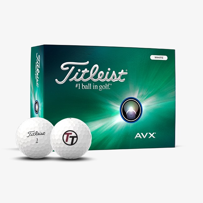 Titleist Golf Balls with Titleist Exclusive Logos