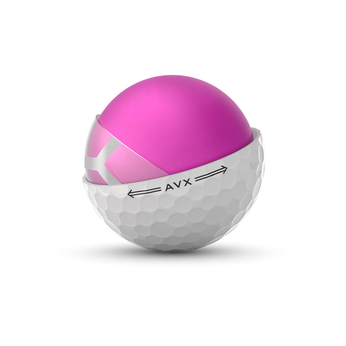 Titleist 2022 AVX RCT Golf Balls - White Titleist 2022 AVX RCT Golf Balls - White
