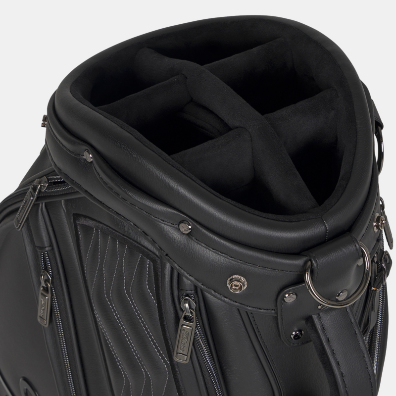 6-way velour lined top cuff