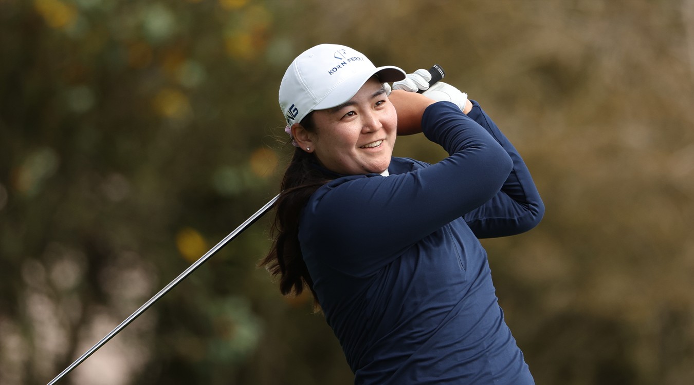 Allisen Corpuz, Titleist Golfer