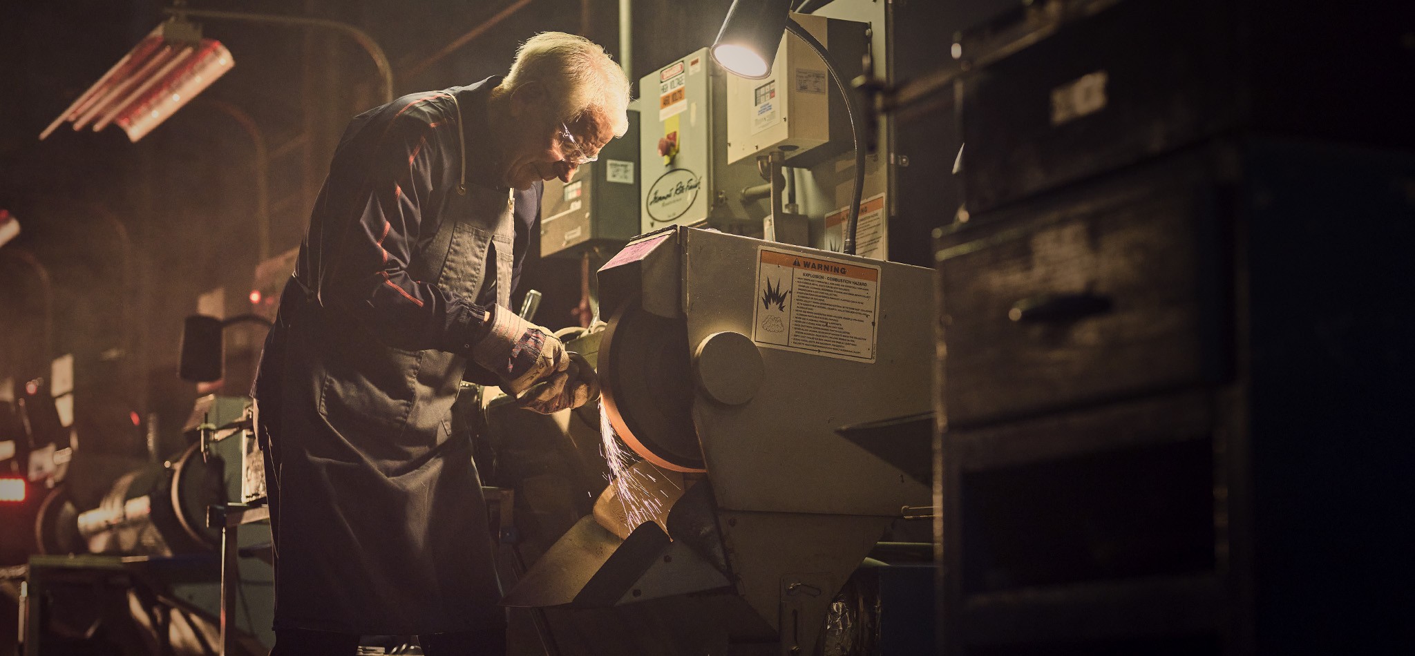 Bob Vokey holding SM9 wedge.
