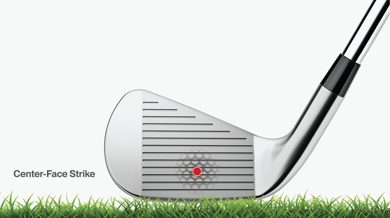 Clubface Contact Location: Center
