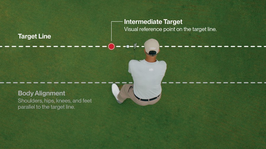 Overhead Player Alignment: Address Mobile