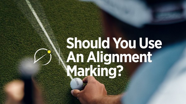 Should You Use A Line to Help Aim Your Golf Ball?