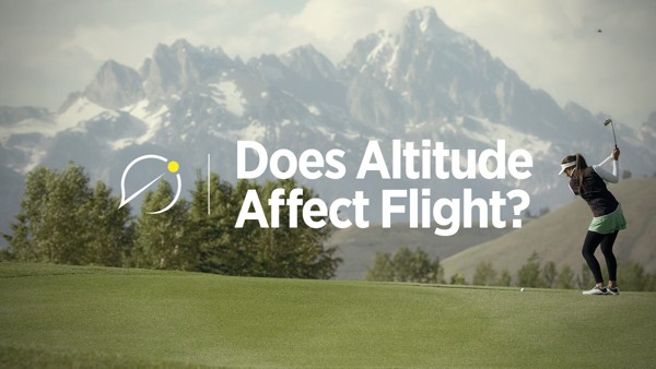 Altitude and Ball Flight